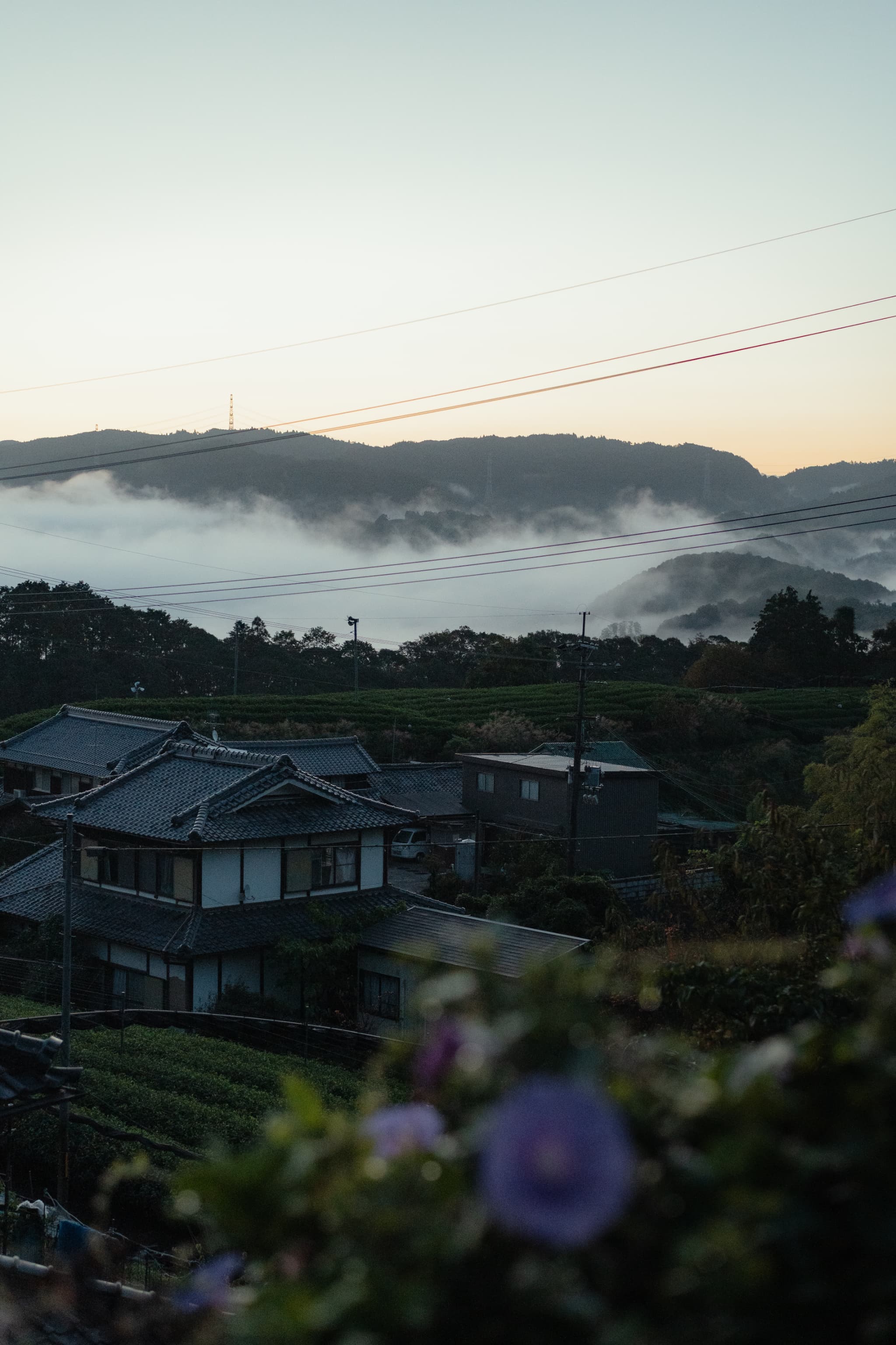和束町の風景